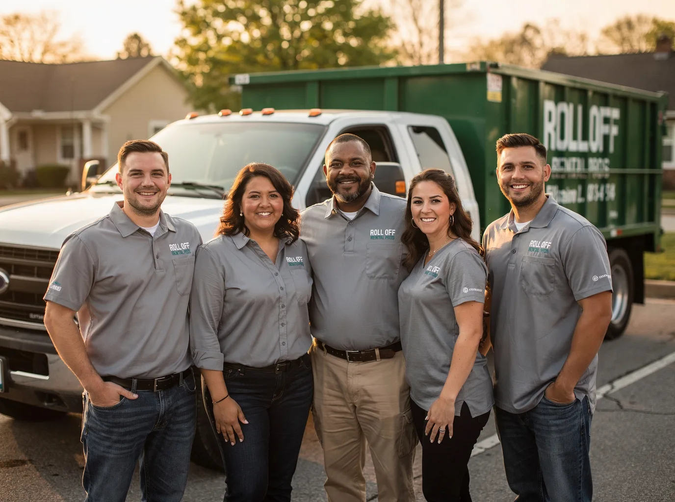 Roll Off Dumpster Rental company in French Gulch, CA